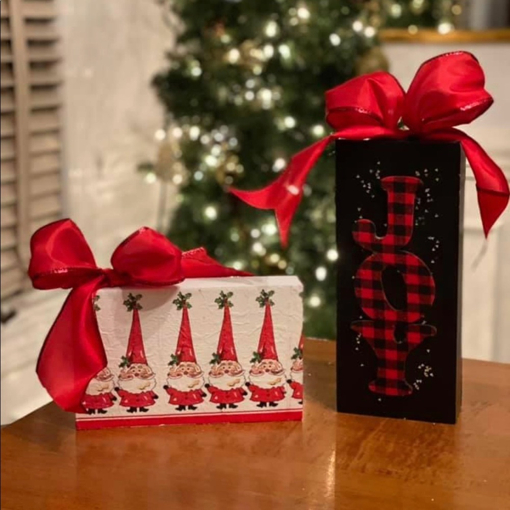 Handmade Holiday decorations ~